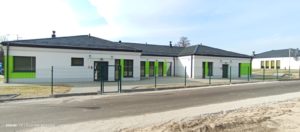 Budowa dwóch placówek opiekuńczo-wychowawczych wraz z infrastrukturą towarzyszącą w miejscowości Nasiegniewo gm. Fabianki