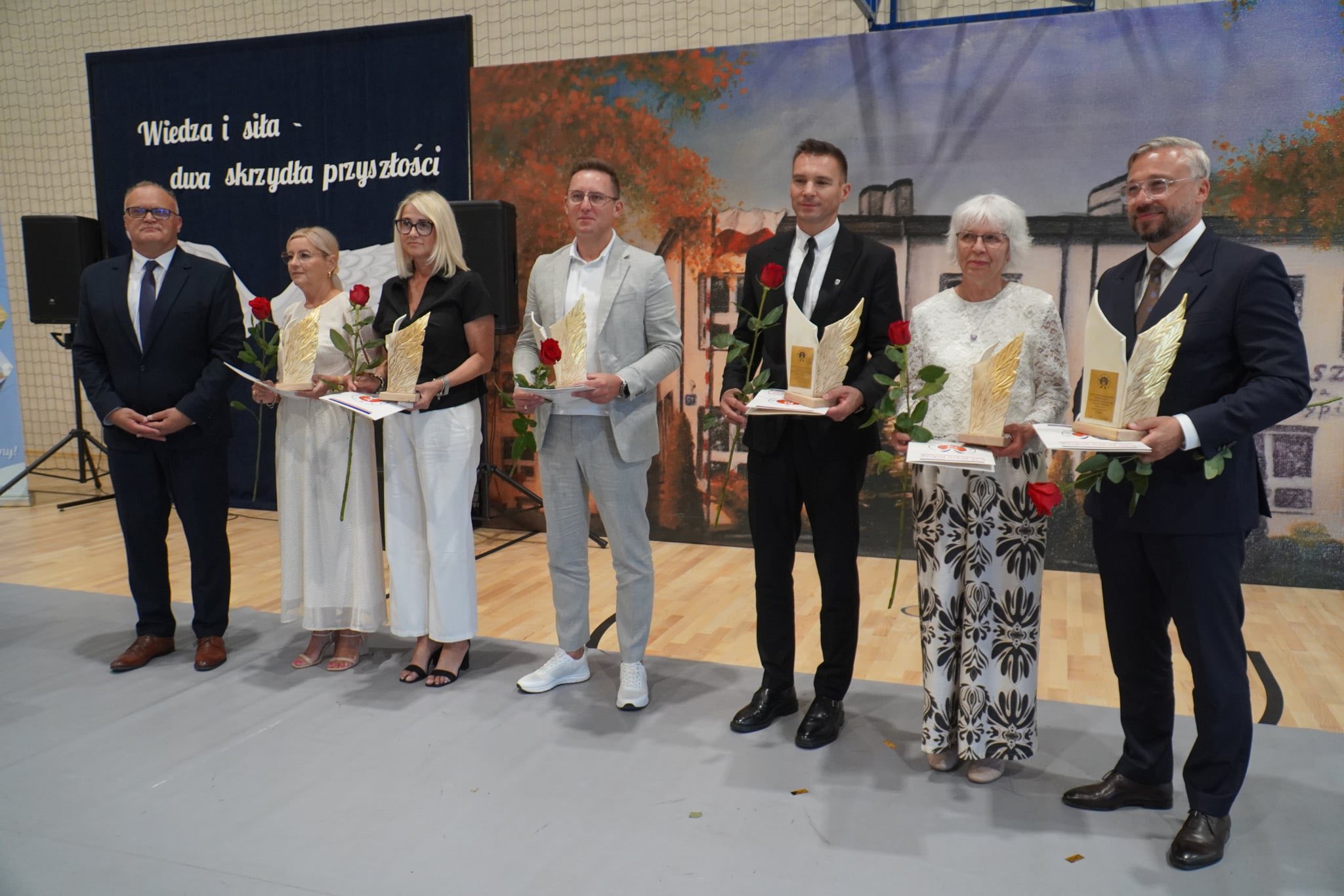 Otwarcie nowoczesnej hali sportowej w Rypinie