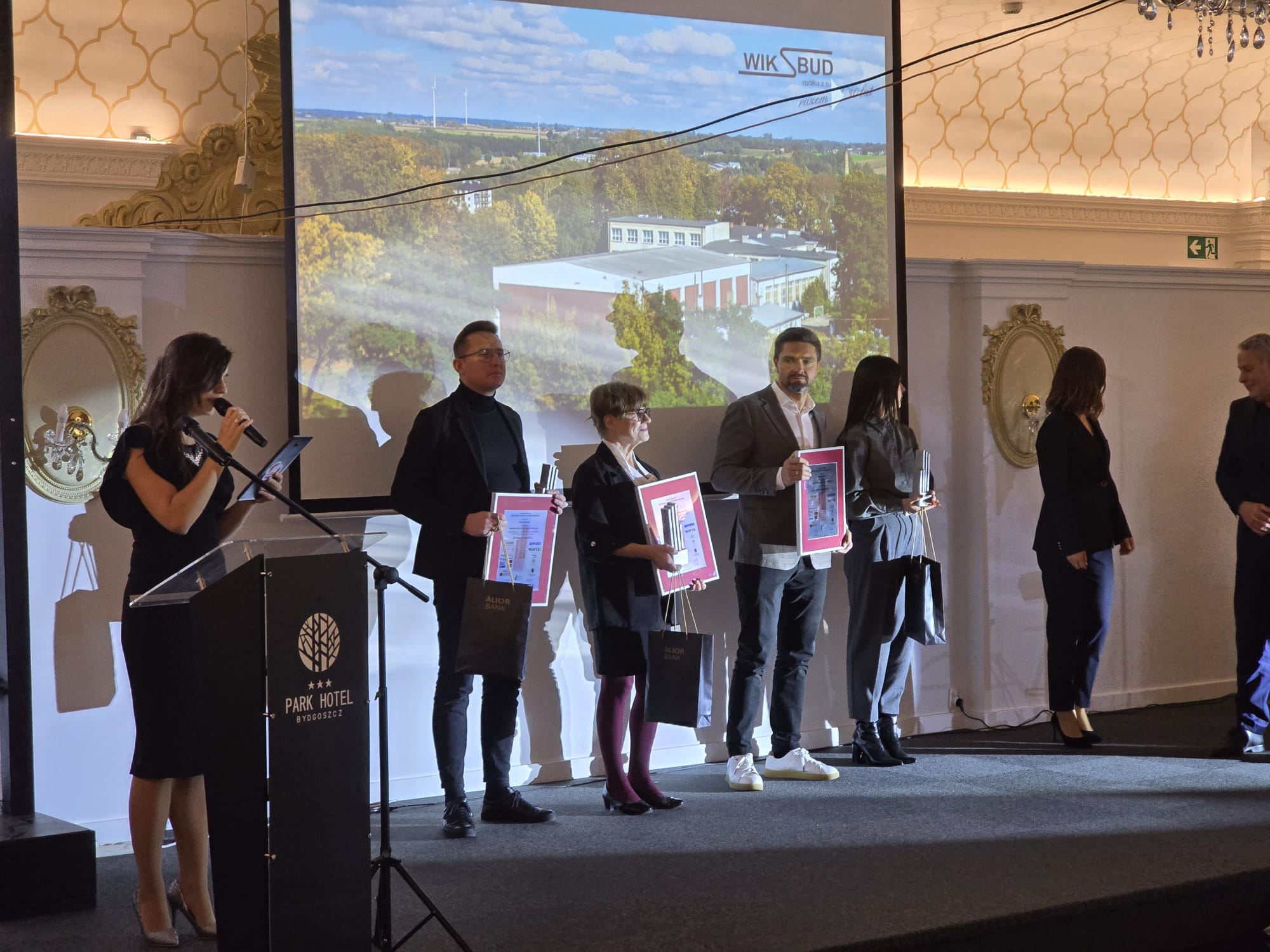 Wyróżnienie na gali „Arcydzieła Sztuki Budowlanej”