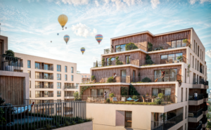 Budowa Osiedla Nowe Południe we Włocławku przy ul. Łady